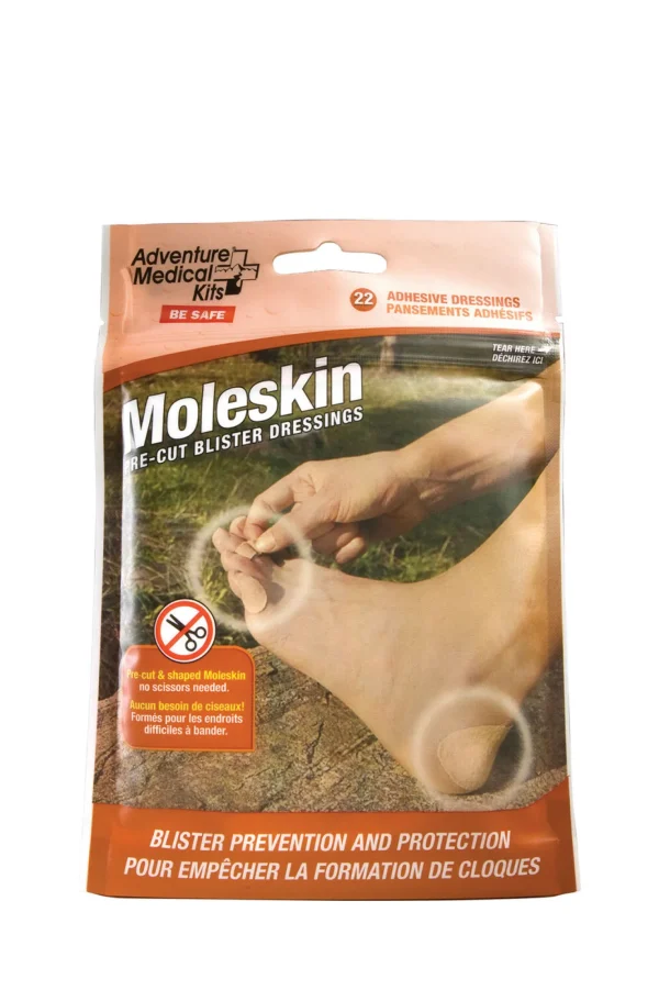 Emergency & Survival>Macpac Adventure Medical Kits Moleskin Blister Dressing