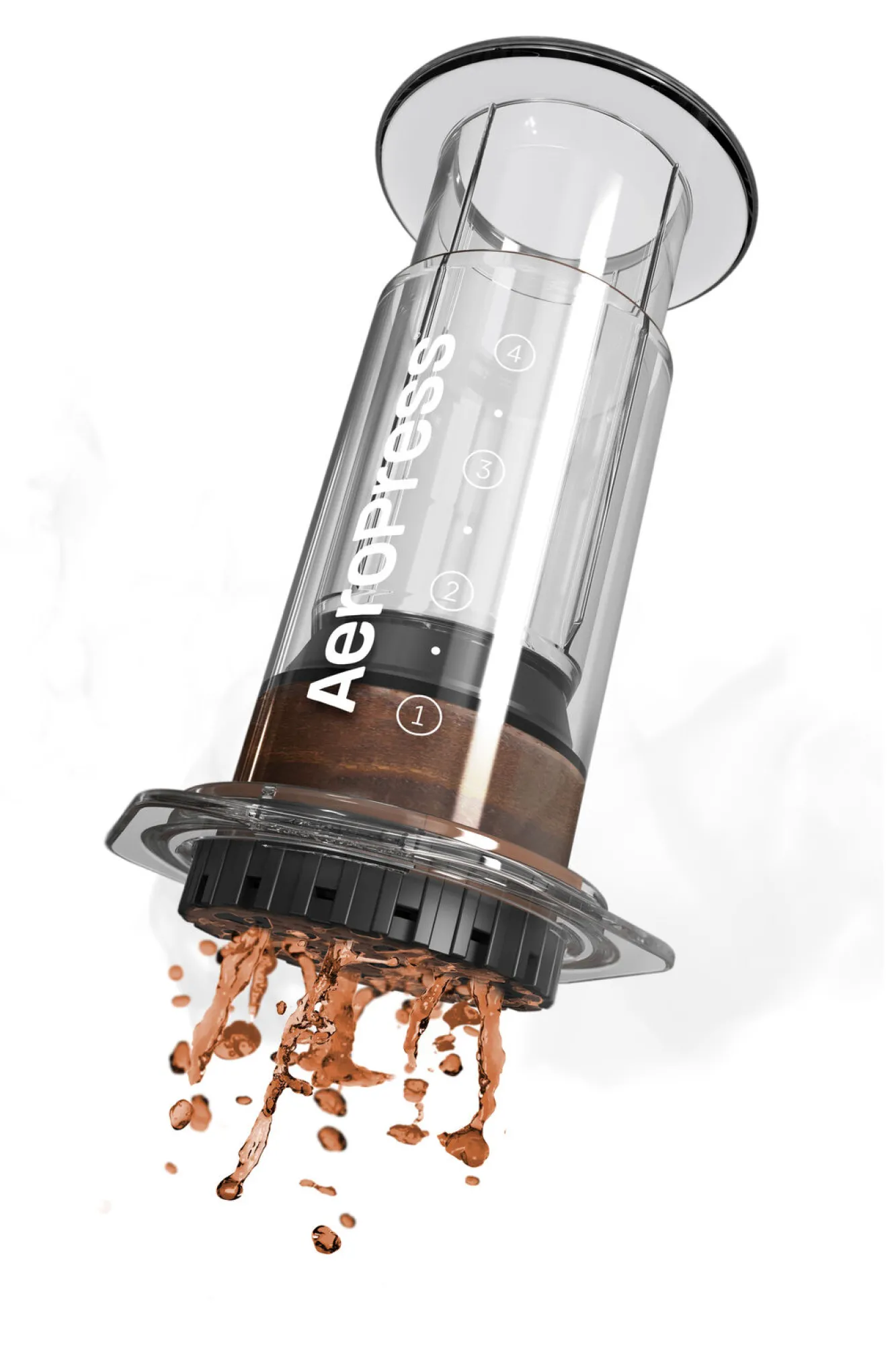 Coffee Makers>Macpac Aeropress Clear Coffee Maker