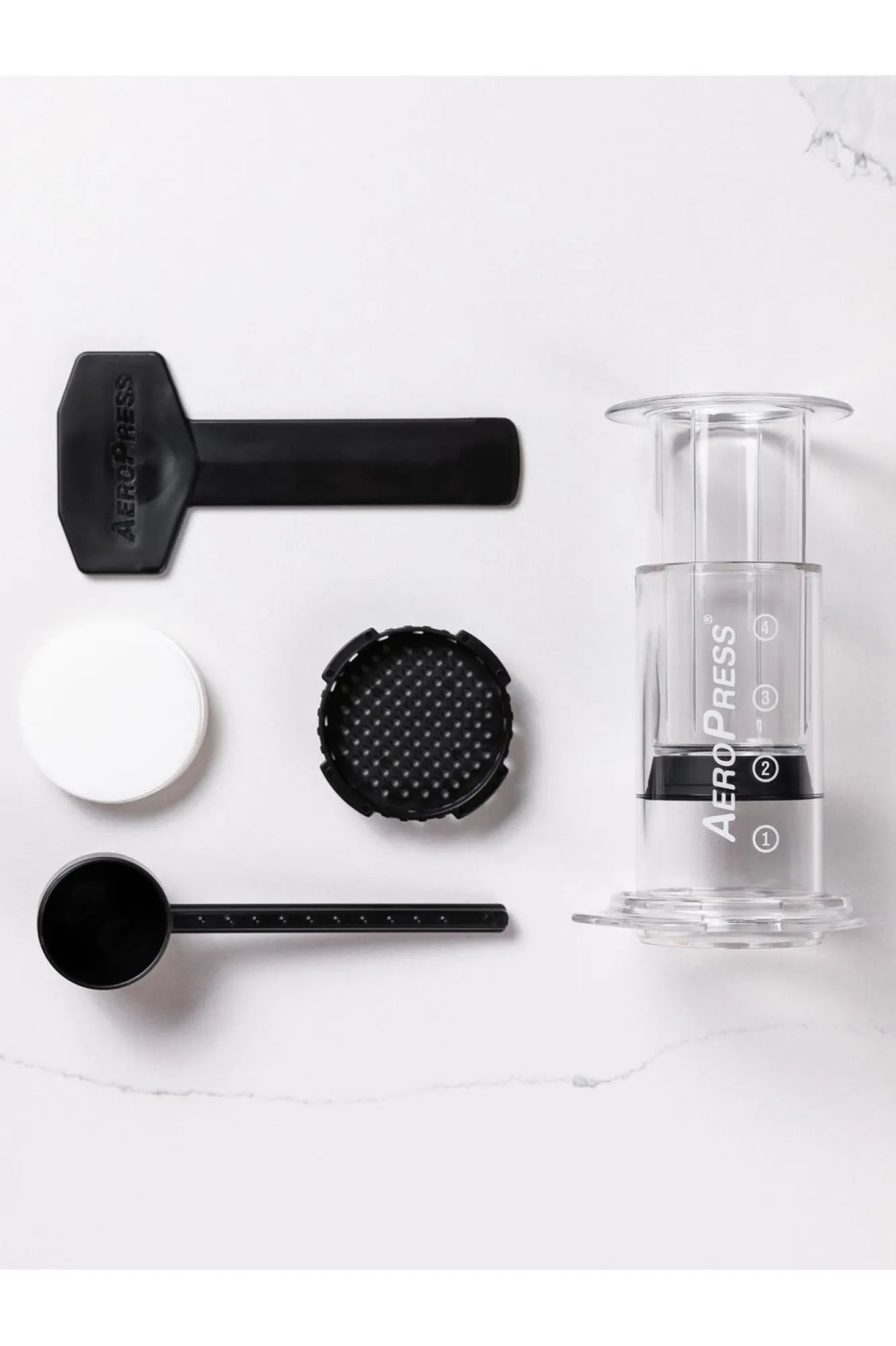 Coffee Makers>Macpac Aeropress Clear Coffee Maker
