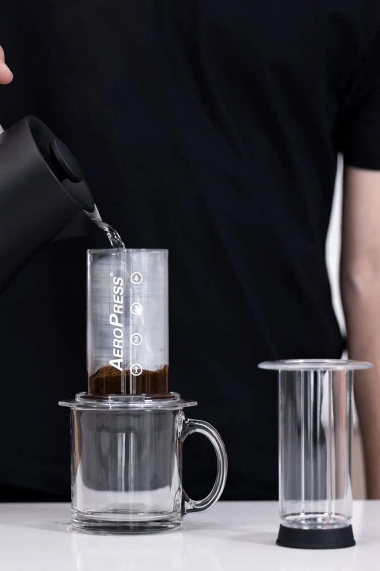 Coffee Makers>Macpac Aeropress Clear Coffee Maker