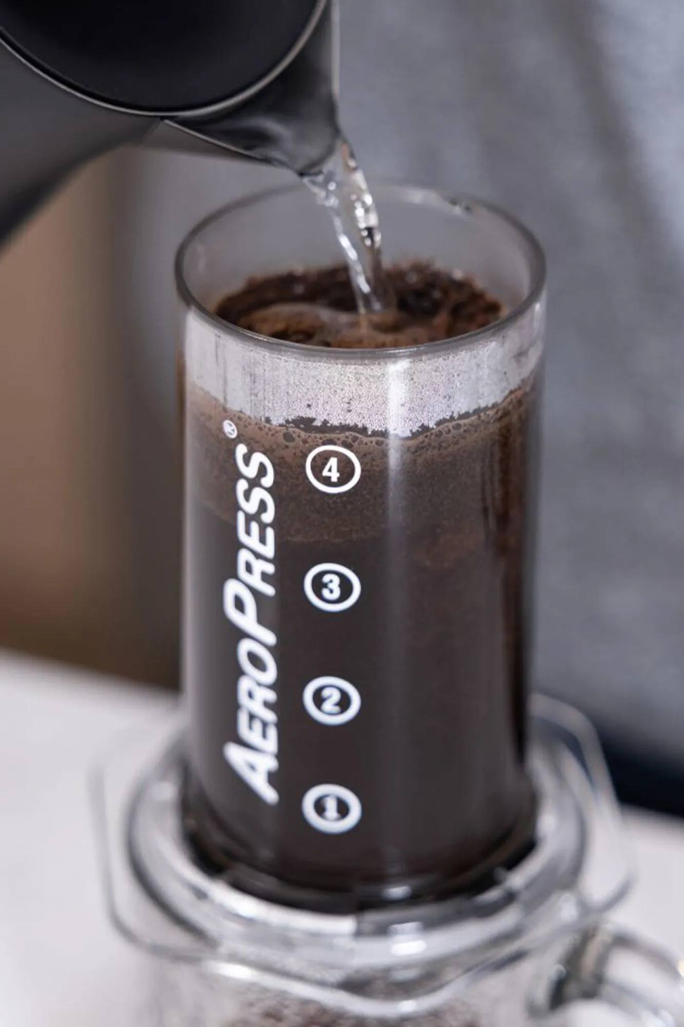 Coffee Makers>Macpac Aeropress Clear Coffee Maker