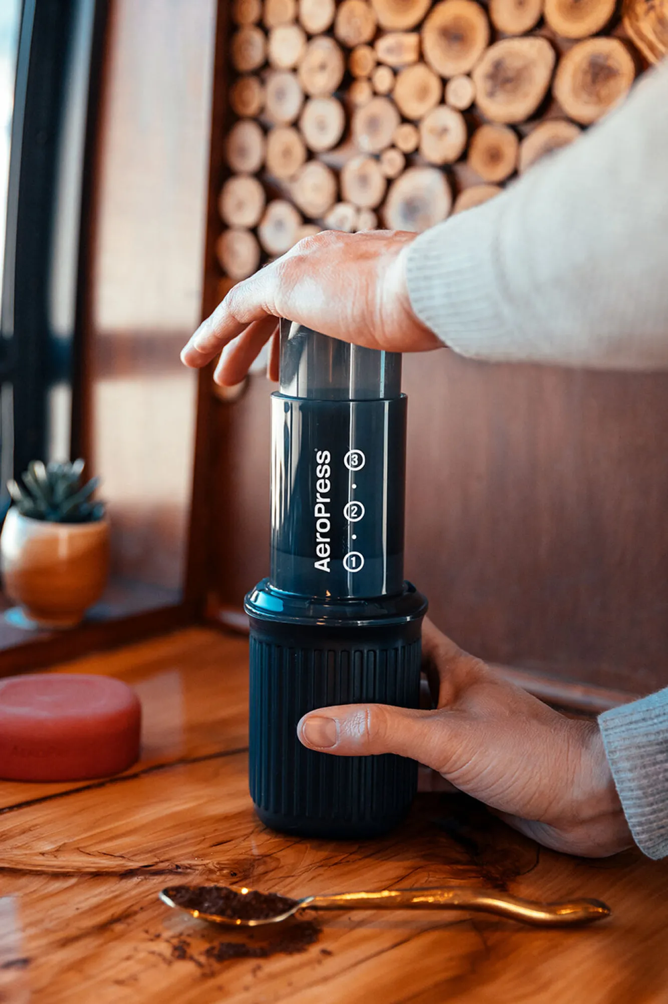 Coffee Makers>Macpac Aeropress Go Coffee Maker