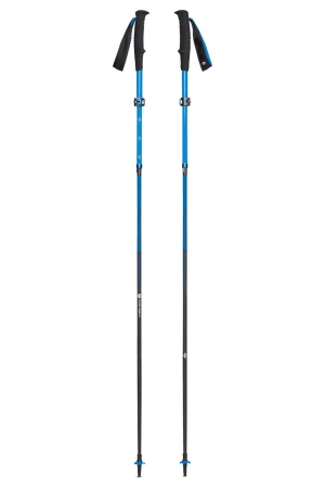 Walking Poles & Gaiters>Macpac Black Diamond Distance Carbon Flz Trekking Poles —125 Cm