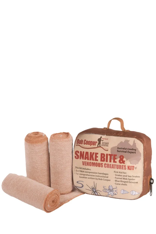 Emergency & Survival>Macpac Boab Bob Cooper Snake Bite & Venomous Creatures Kit