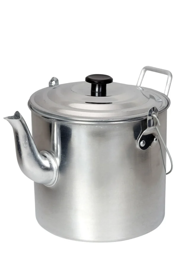 Cookware & Cutlery>Macpac Campfire 6Pt Aluminium Billy Teapot