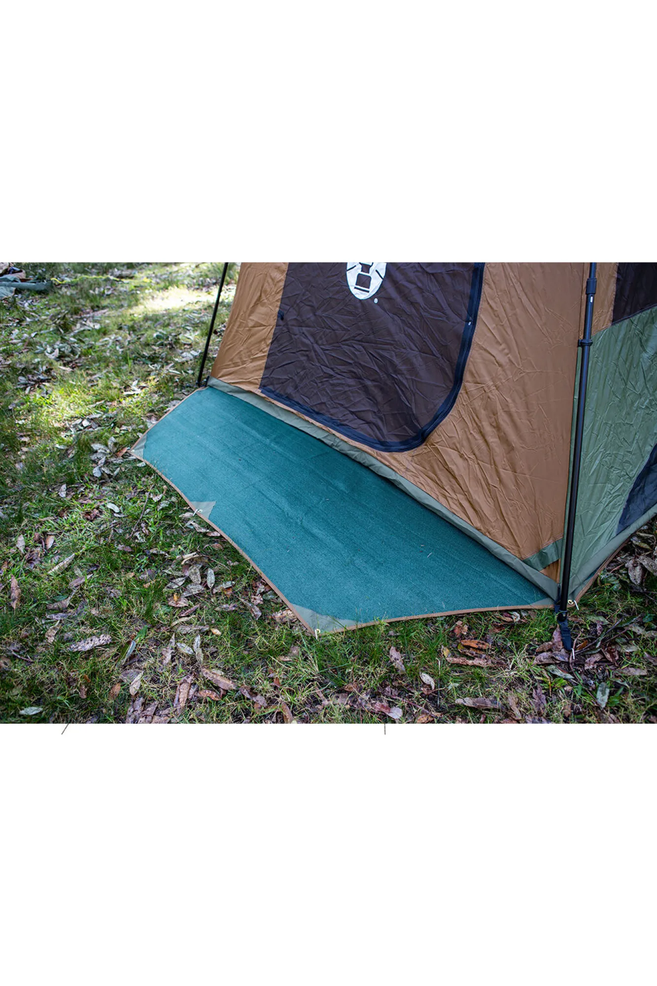Accessories>Macpac Coleman 4P Ground Mesh Footprint