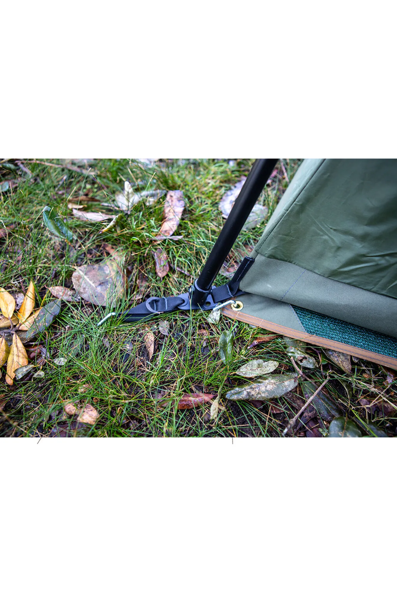Accessories>Macpac Coleman 4P Ground Mesh Footprint