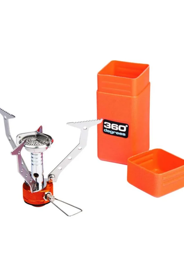 Stoves>Macpac 360 Degrees Furno Hiking Stove