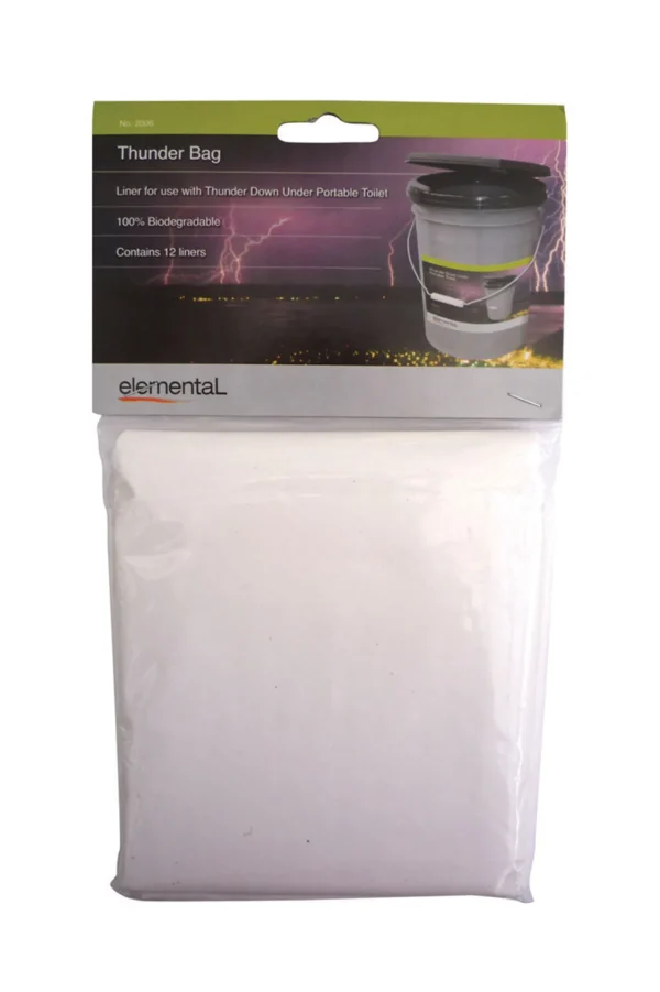 Portable Toilets & Showers>Macpac Elemental Thunder Down Under Toilet Bag