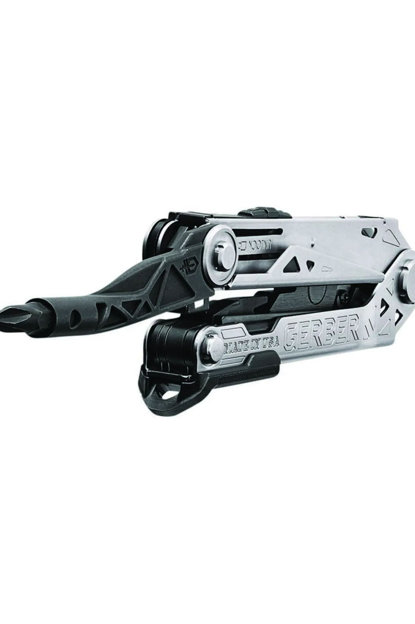 Multi-Tools & Pocket Knives>Macpac Gerber Center-Drive Full Size Multi-Tool