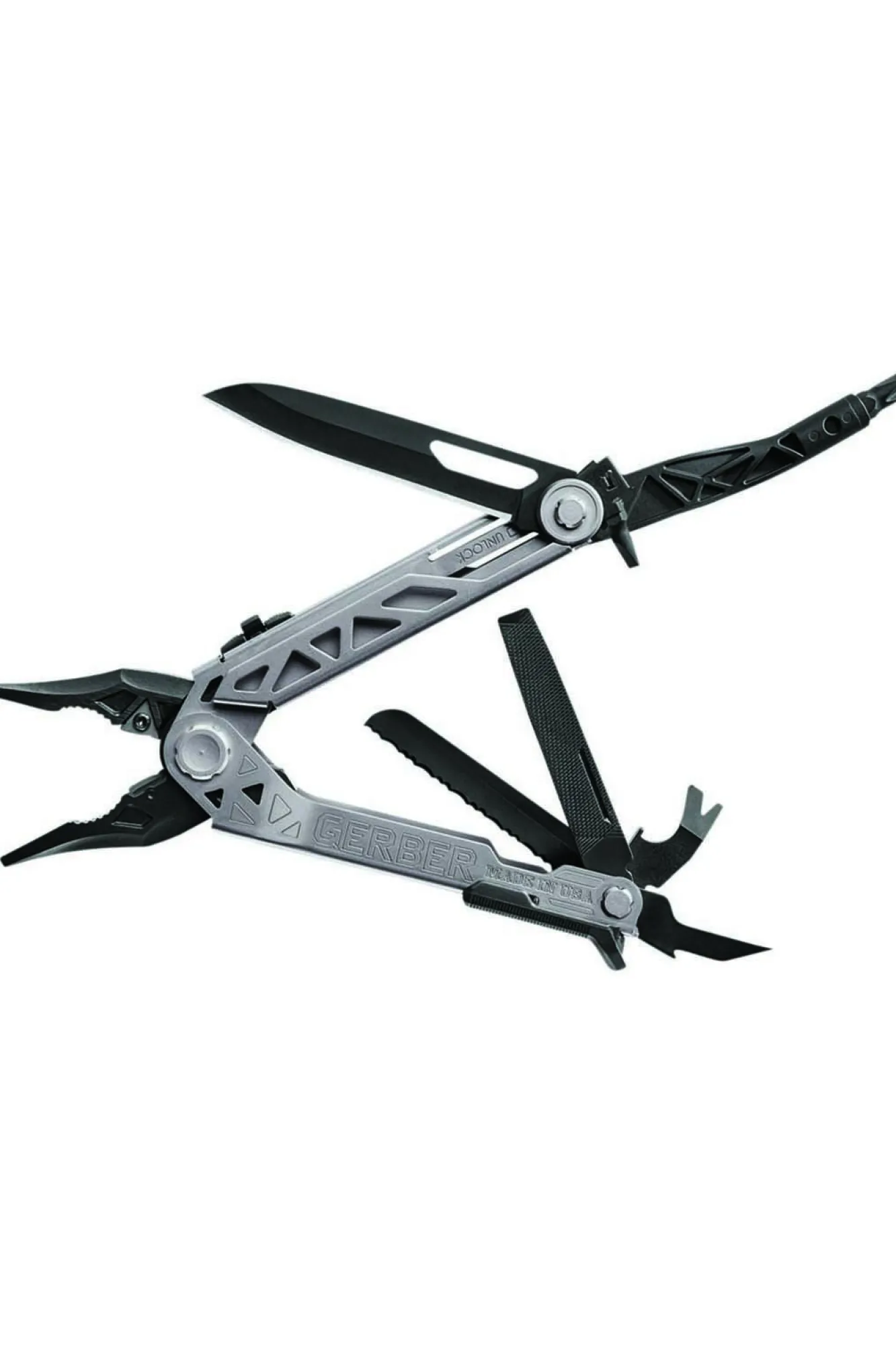 Multi-Tools & Pocket Knives>Macpac Gerber Center-Drive Full Size Multi-Tool