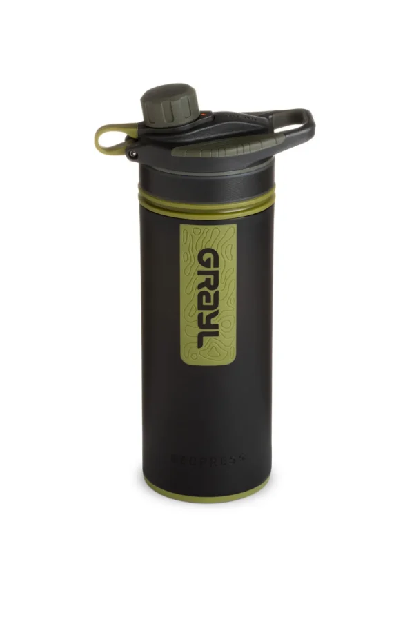 Emergency & Survival>Macpac Grayl Geopress® Purifier — 710Ml