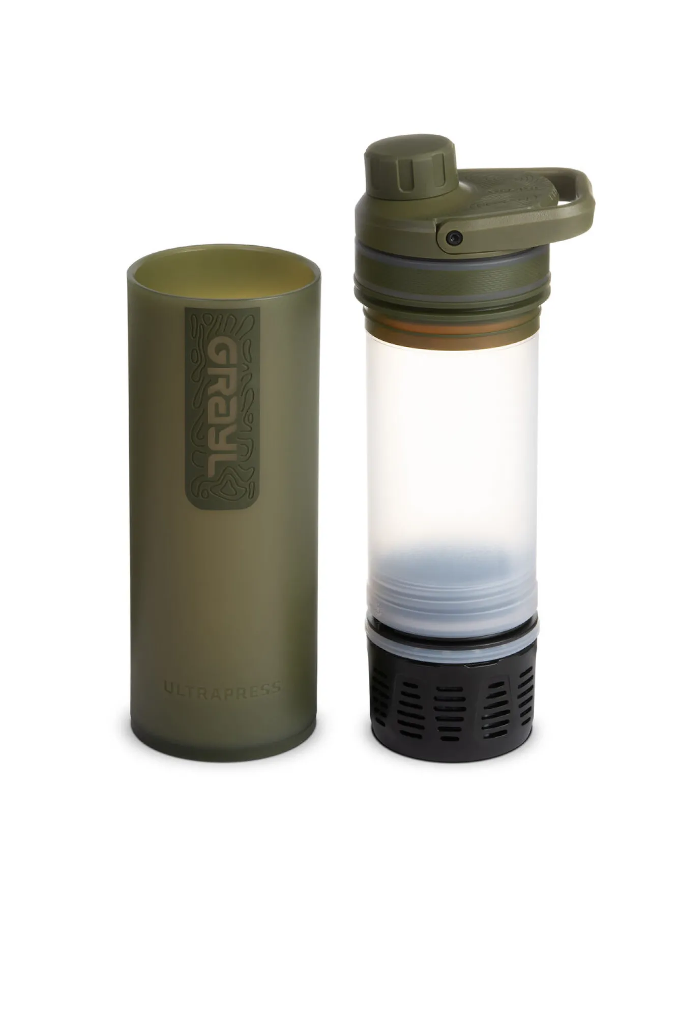 Water Filters>Macpac Grayl Ultrapress® Purifier — 500Ml