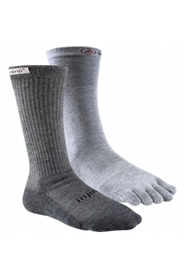 Running>Macpac Injinji Liner + Hiker Crew Socks