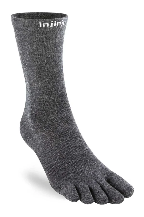Running>Macpac Injinji Liner Crew Nuwool Toesock