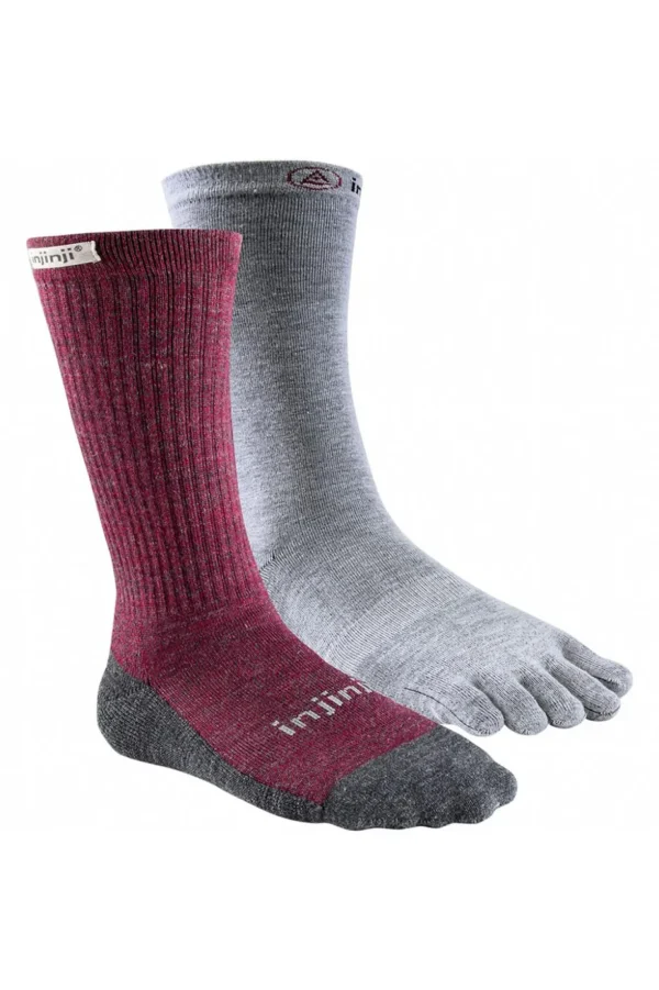 Running>Macpac Injinji Women'S Liner + Hiker Crew Socks