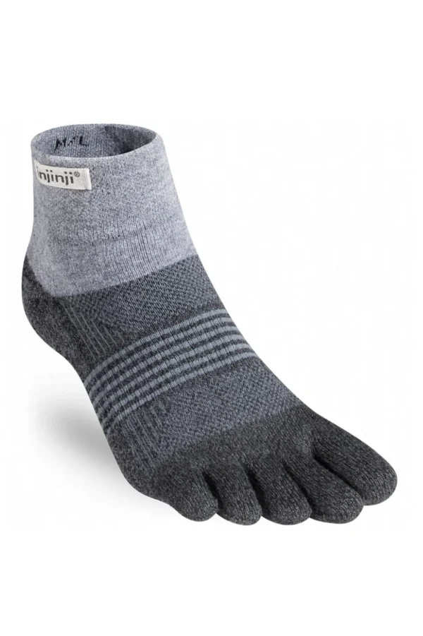Socks>Macpac Injinji Women'S Trail Midweight Mini-Crew Toesock