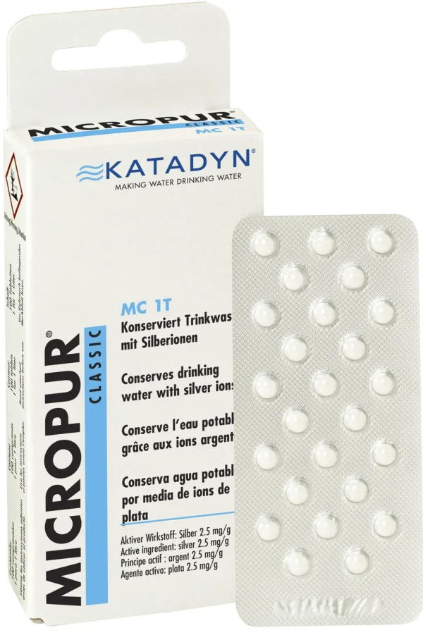 Emergency & Survival>Macpac Katadyn Micro Tablets — 100 Tablets