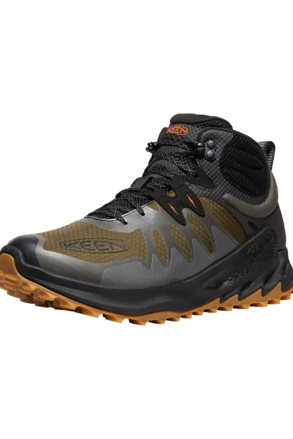Hiking>Macpac Keen Men'S Zionic Wp Mid Running Shoes