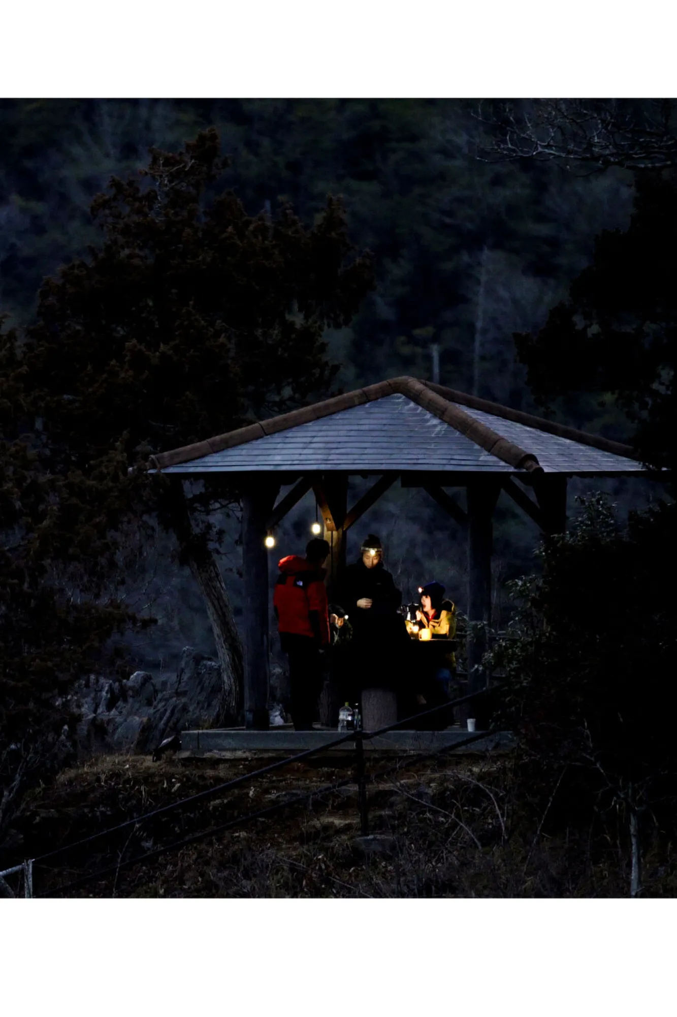 Head Torches & Lamps>Macpac Ledlenser Mh4 Head Torch