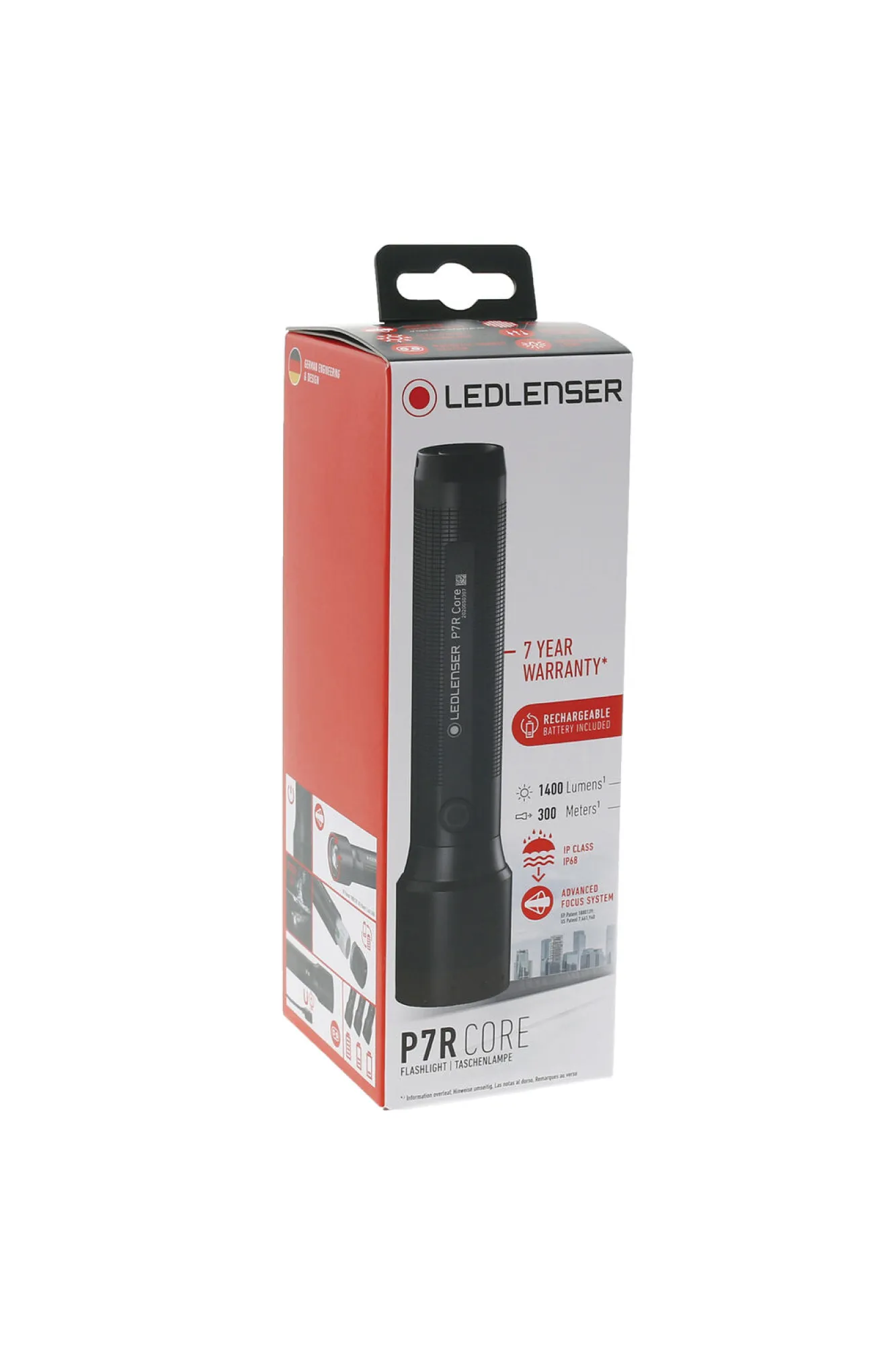 Torches>Macpac Ledlenser P7R Core Torch