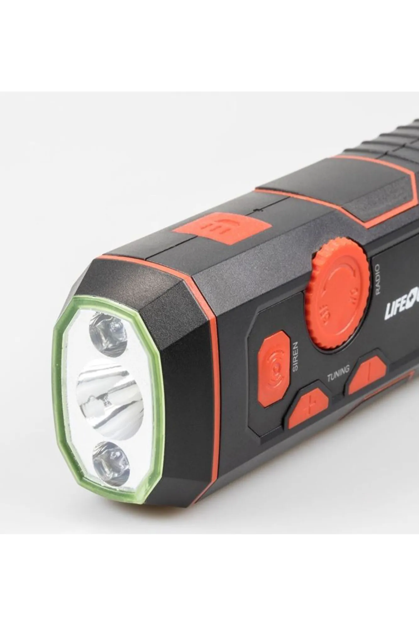 Torches>Macpac Life+Gear Stormproof Crank Light