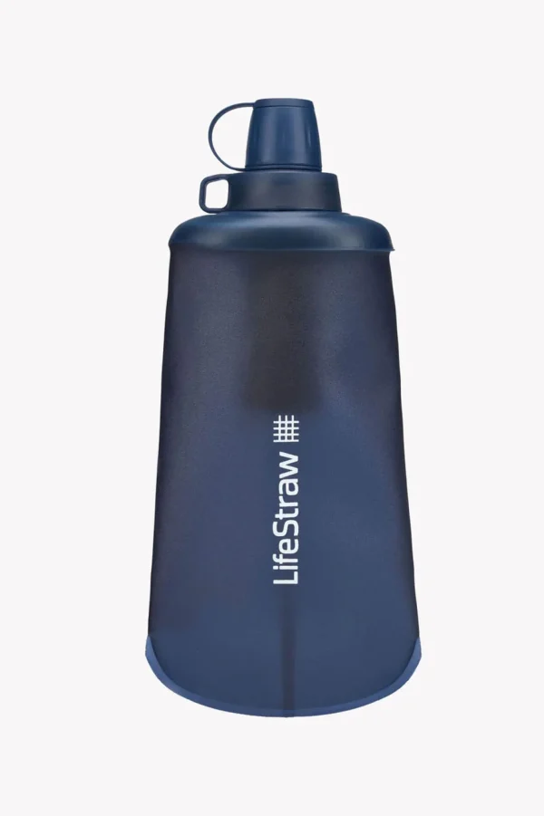 Emergency & Survival>Macpac Lifestraw Peak Series Collapsible Squeeze Bottle — 650Ml
