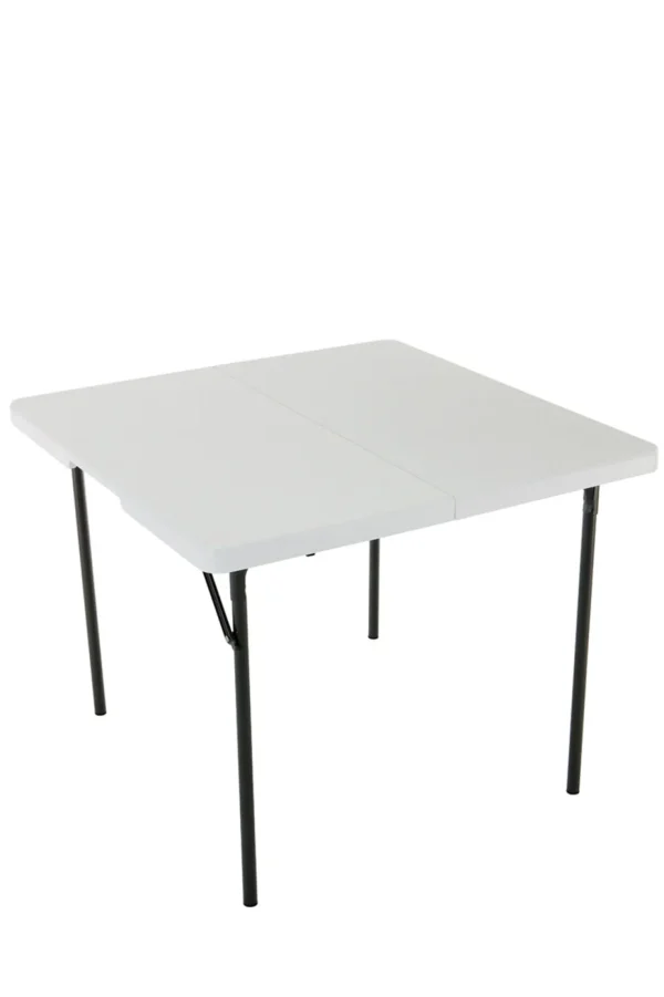 Tables>Macpac Lifetime 94Cm Square Blow Mould Table