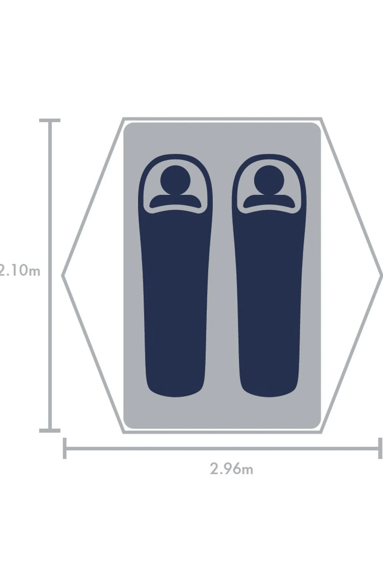 Camping Tents>Macpac Apollo 2 Person Tent