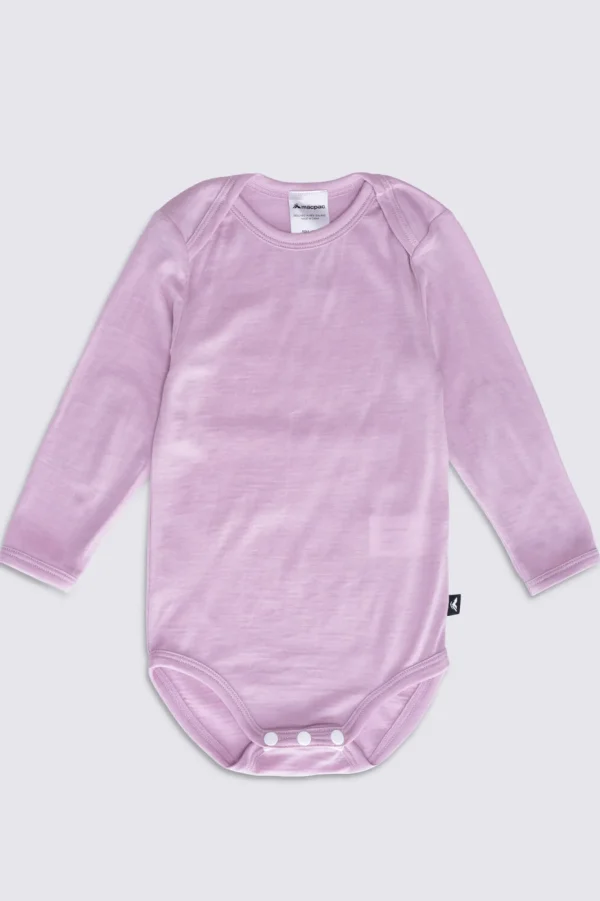 Outerwear>Macpac Baby 150 Merino Bodysuit