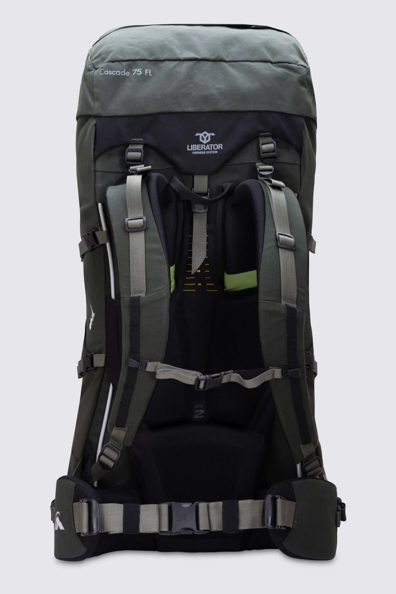 Hiking>Macpac Cascade Aztec® 75L Hiking Backpack