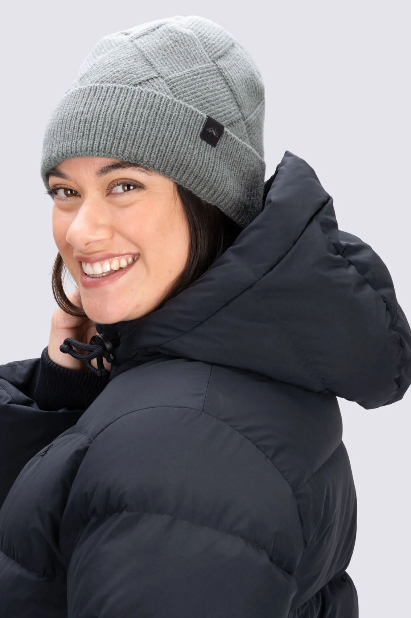 Beanies>Macpac Criss Cross Beanie