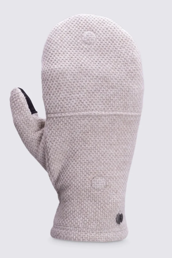 Gloves & Mittens>Macpac Fingerless Wool Blend Mitt