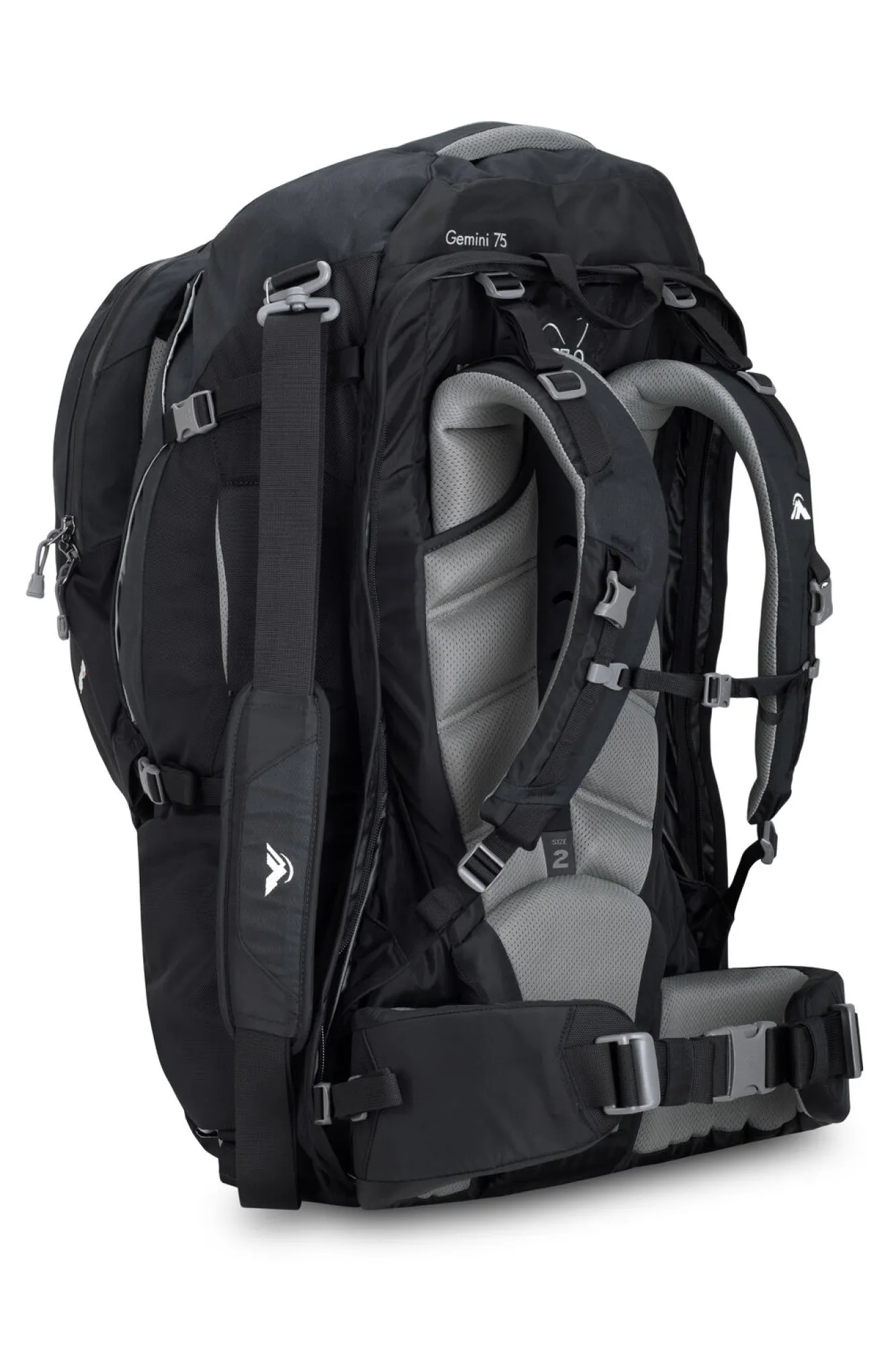 Backpacks>Macpac Gemini Aztec® 75L Travel Backpack