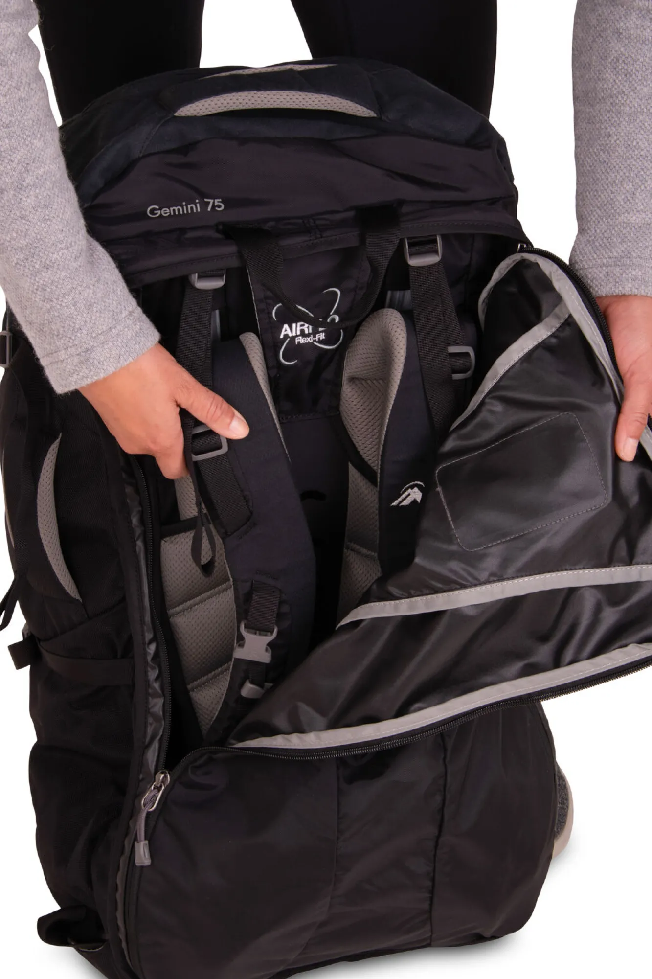 Backpacks>Macpac Gemini Aztec® 75L Travel Backpack