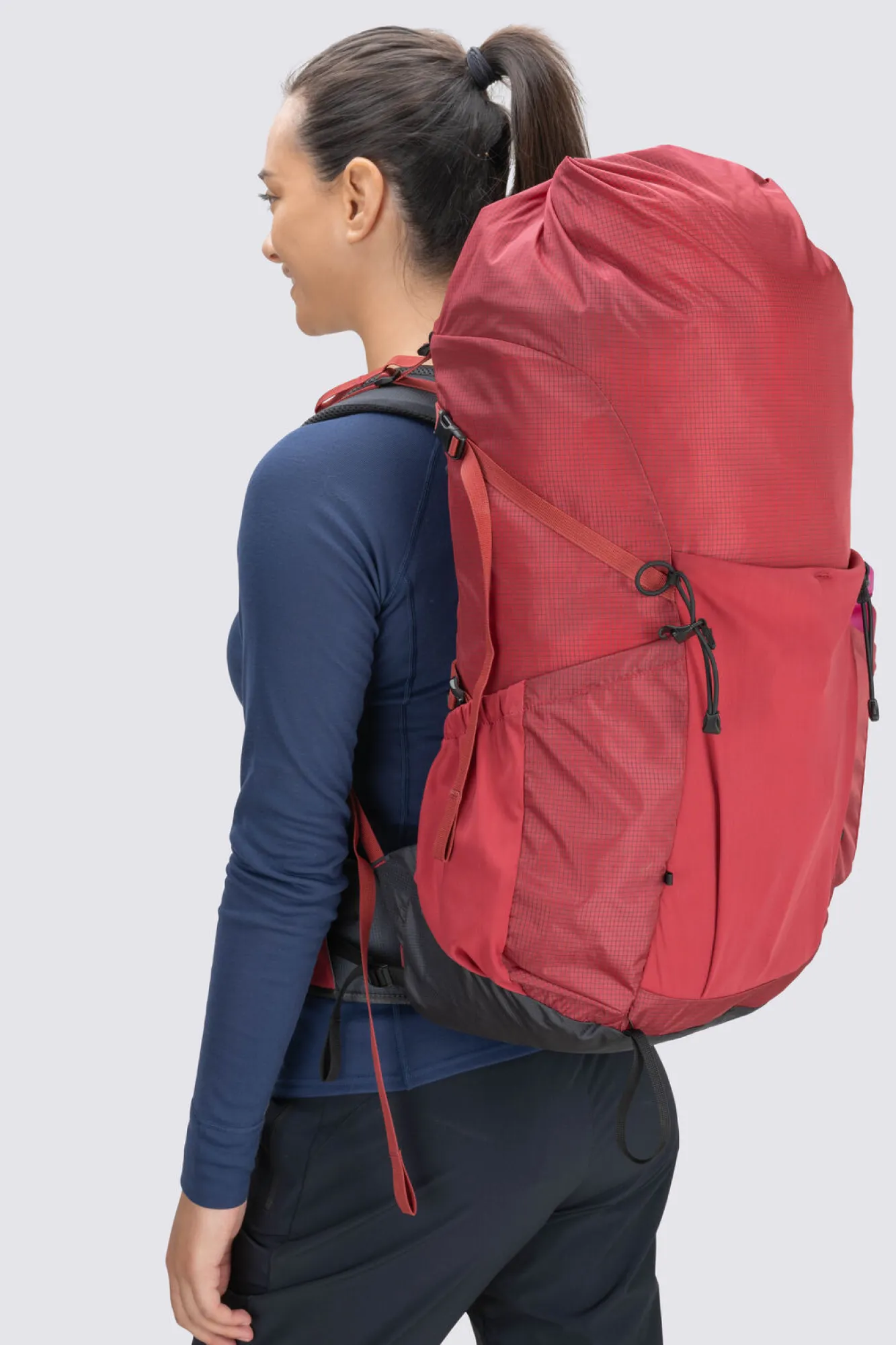 Womens>Macpac Harper 50L Women'S Hiking Backpack