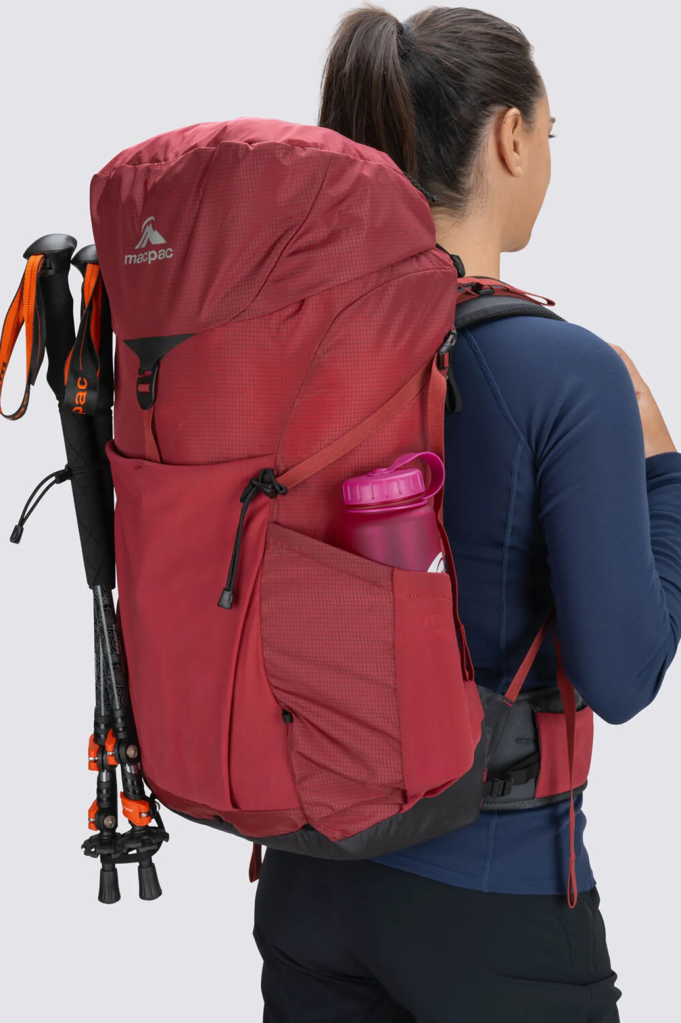 Womens>Macpac Harper 50L Women'S Hiking Backpack