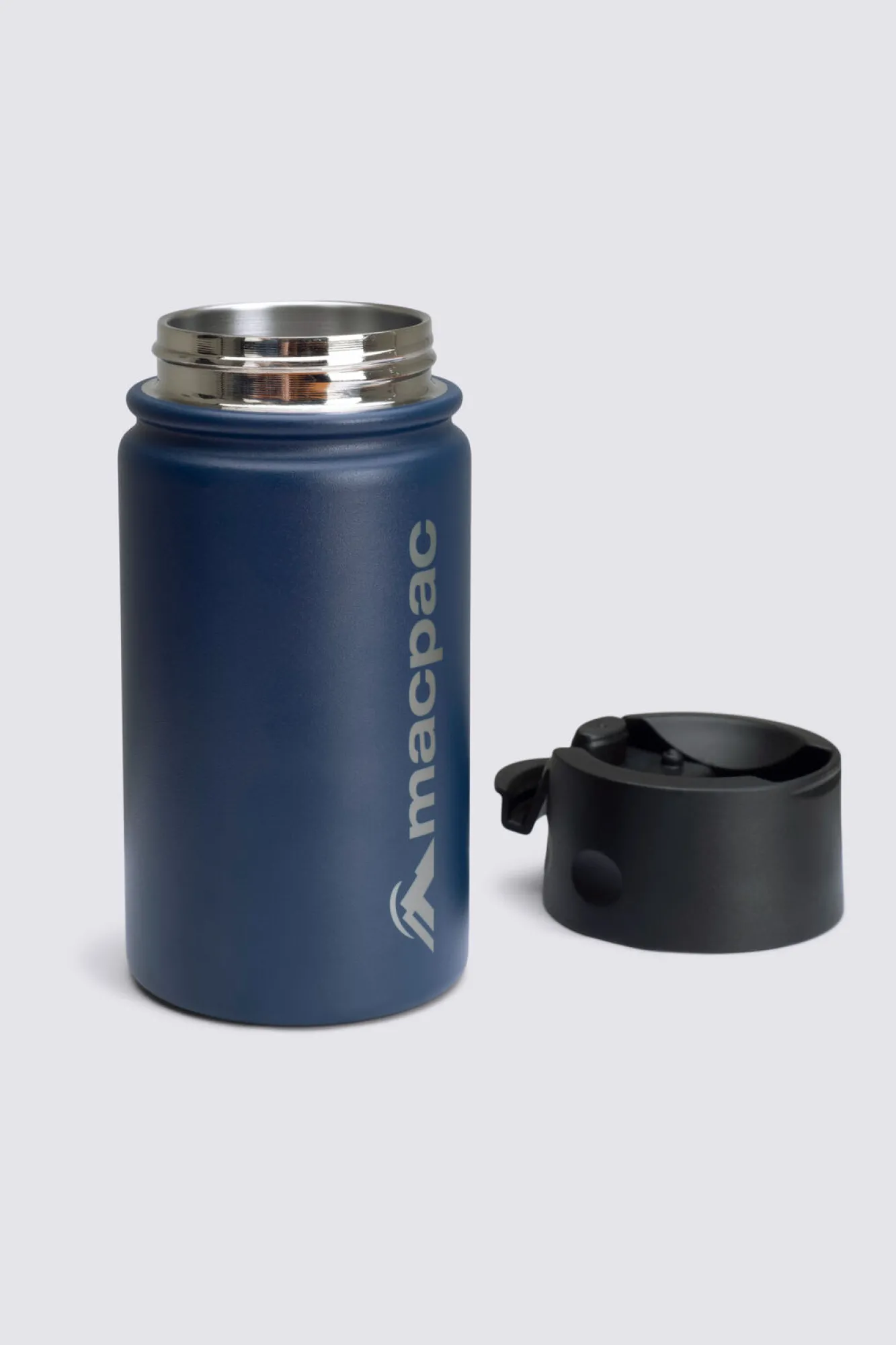 Water Bottles>Macpac Insulated Wide Mouth Bottle — 12 Oz