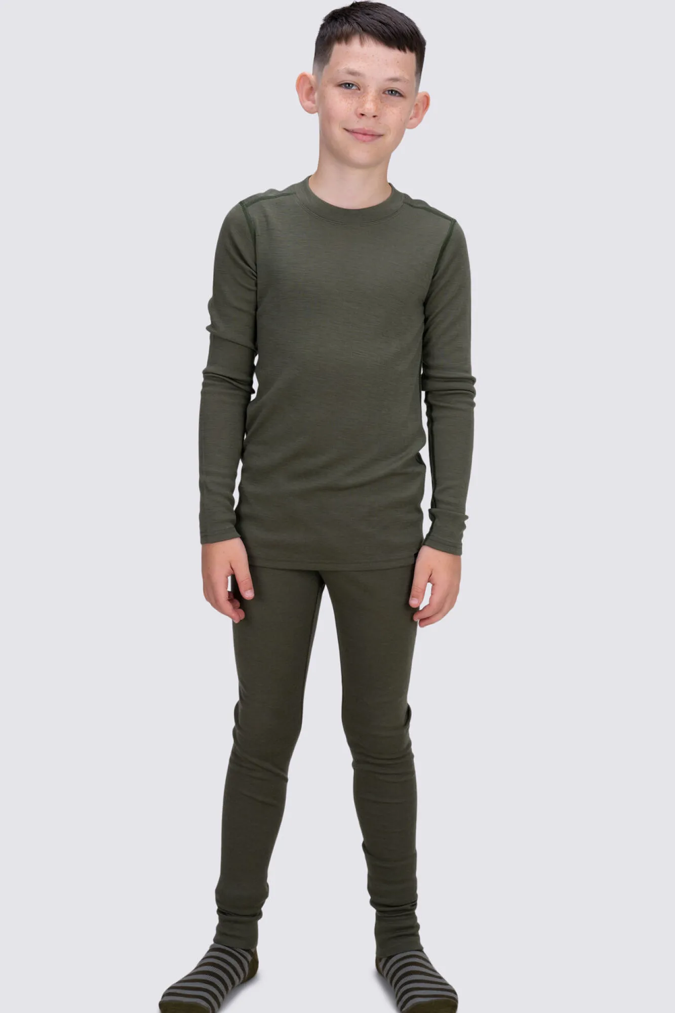 Pants & Leggings>Macpac Kids' 220 Merino Long Johns