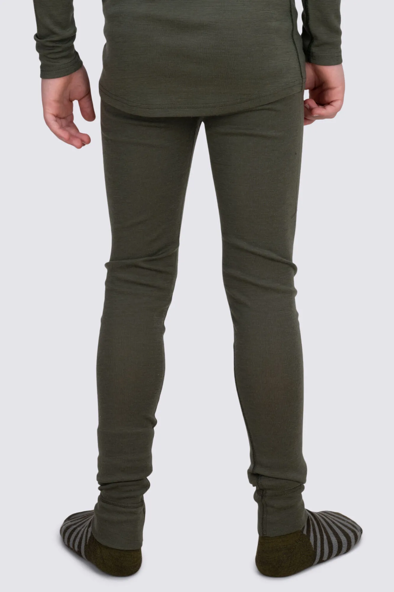 Pants & Leggings>Macpac Kids' 220 Merino Long Johns