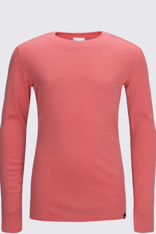 Merino>Macpac Kids' 220 Merino Long Sleeve Top