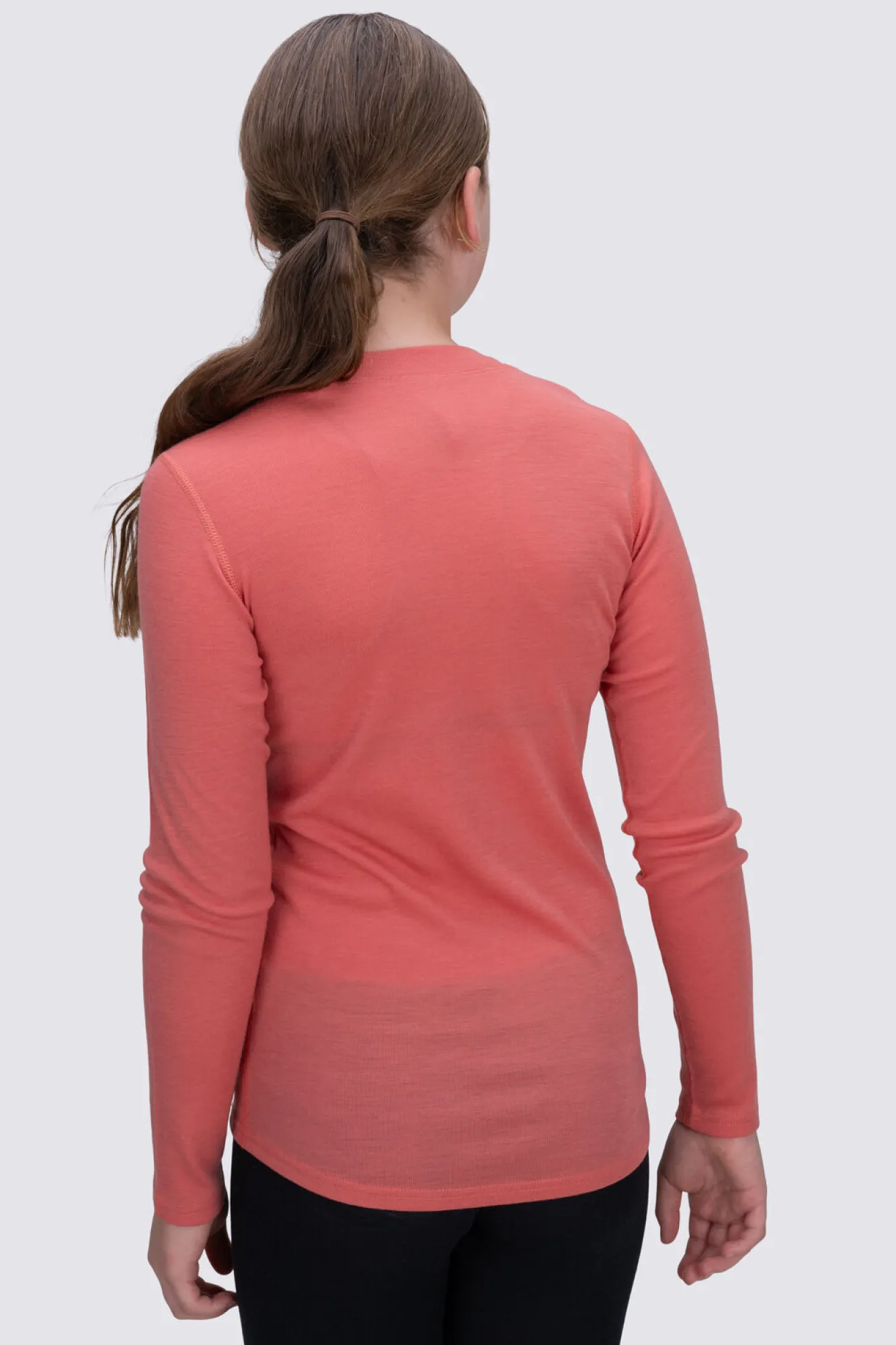 Merino>Macpac Kids' 220 Merino Long Sleeve Top