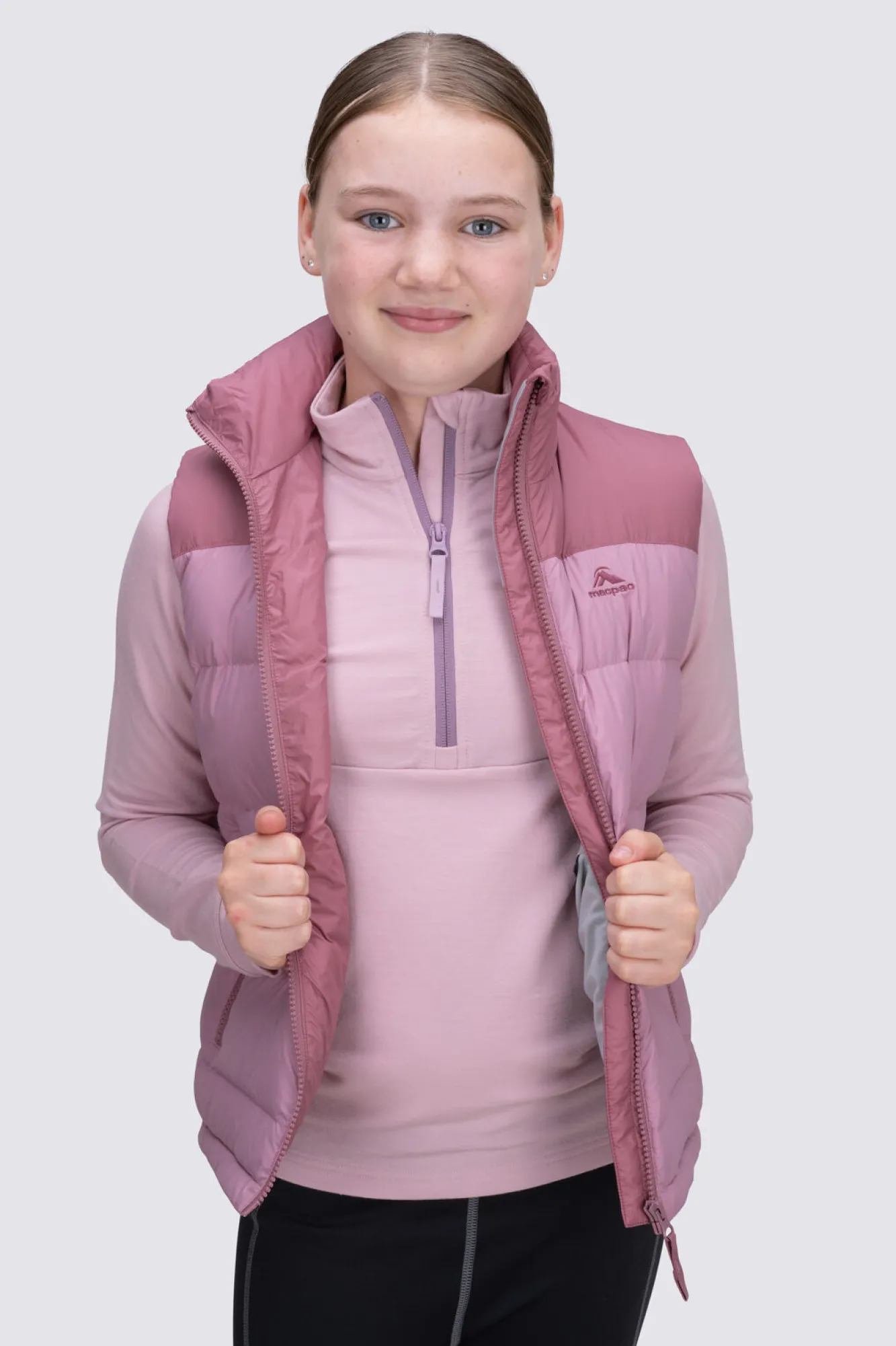 Hiking>Macpac Kids' Halo Down Vest