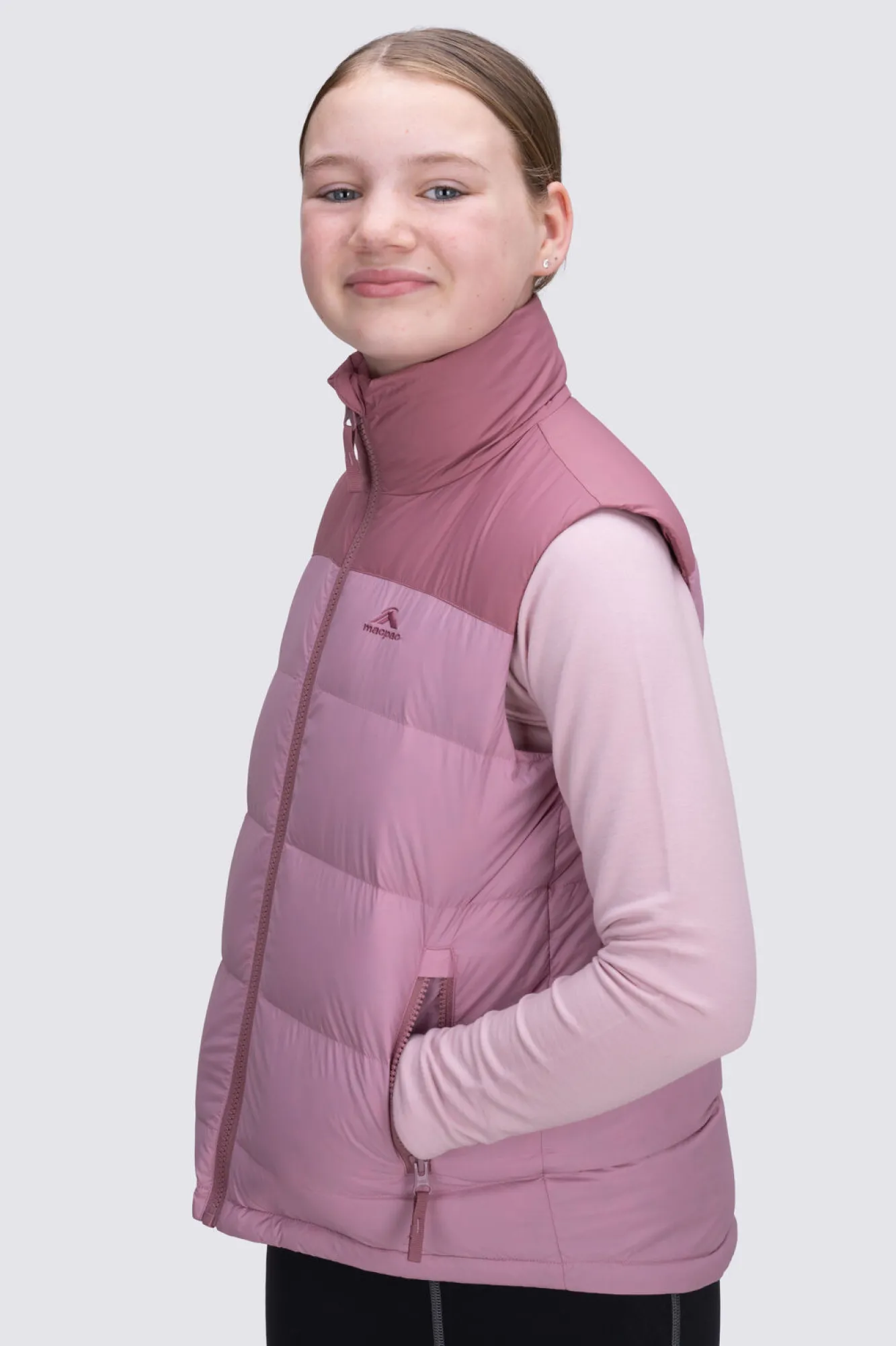 Hiking>Macpac Kids' Halo Down Vest