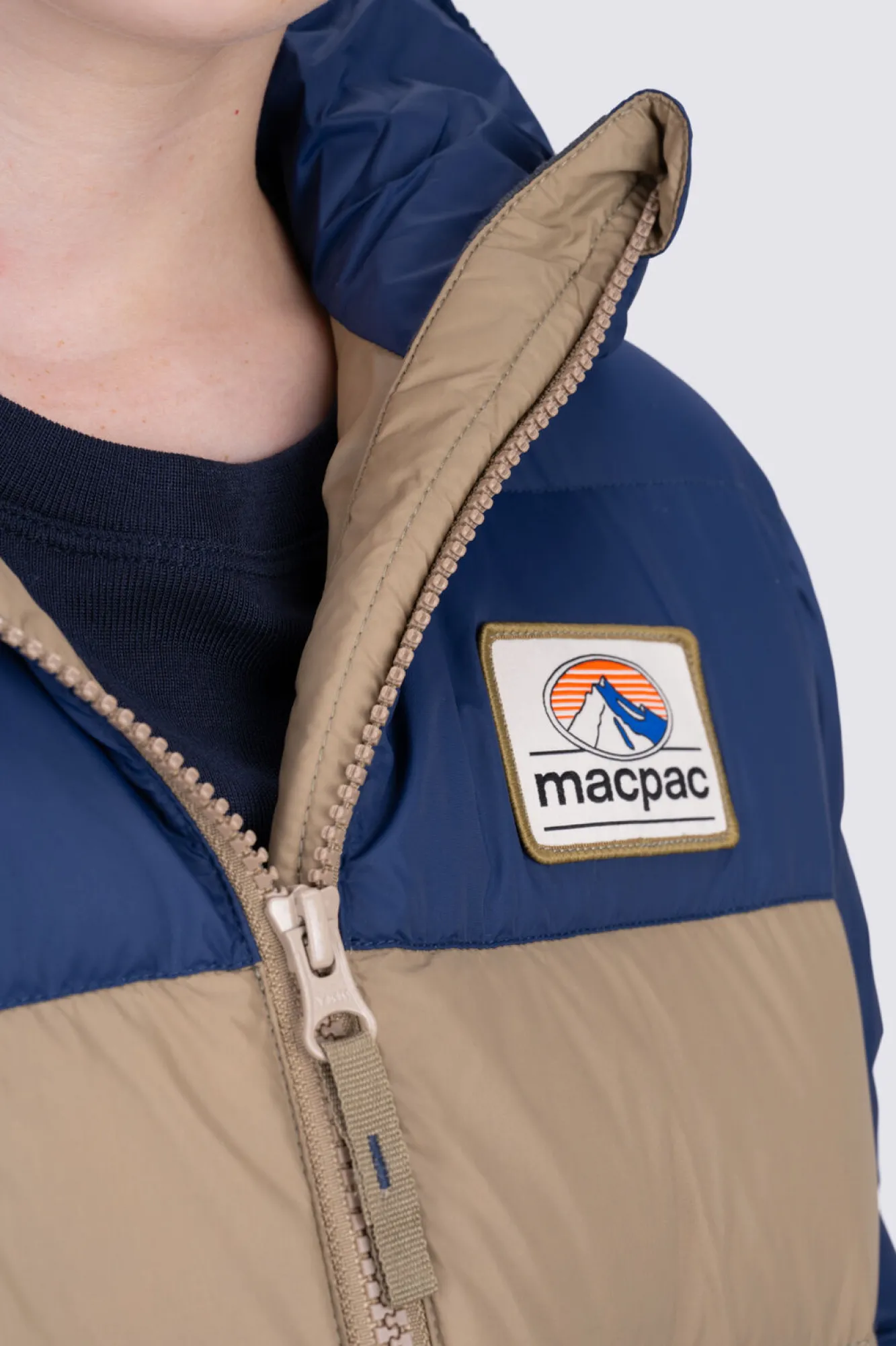 Hiking>Macpac Kids' Halo Hooded Down Jacket