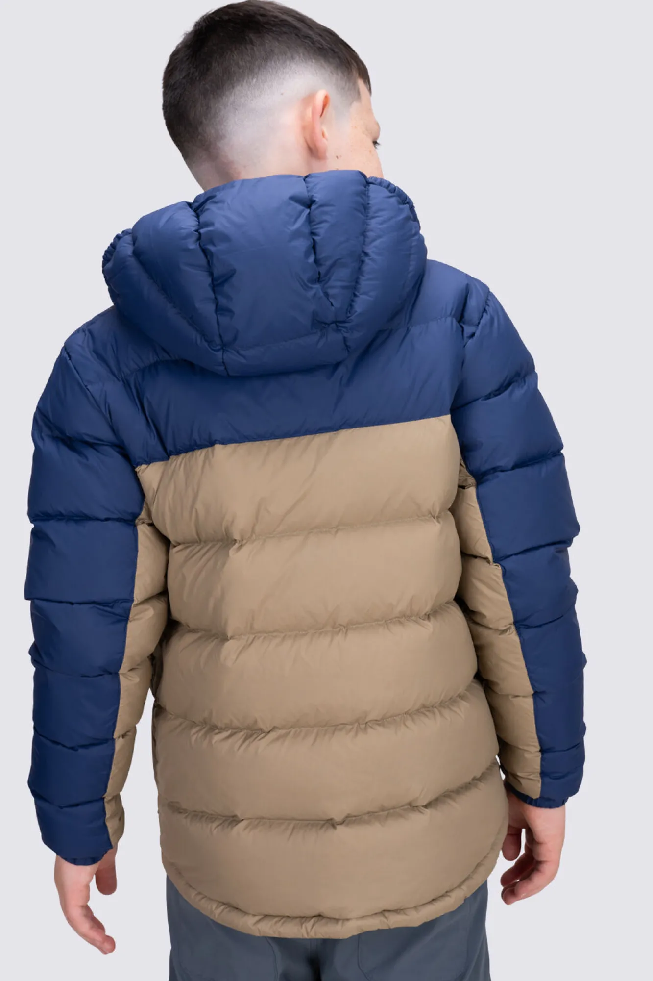 Hiking>Macpac Kids' Halo Hooded Down Jacket