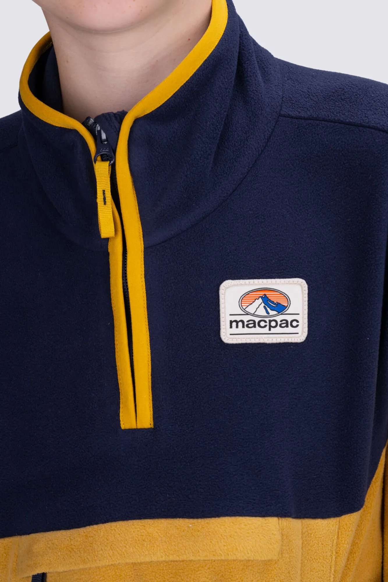 Fleece Tops>Macpac Kids' Originals Vintage Fleece Pullover
