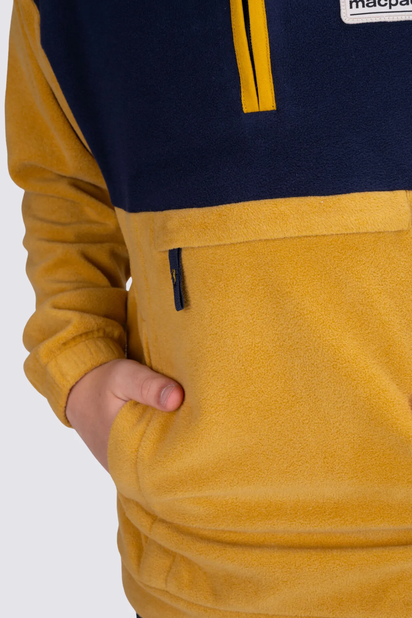 Fleece Tops>Macpac Kids' Originals Vintage Fleece Pullover