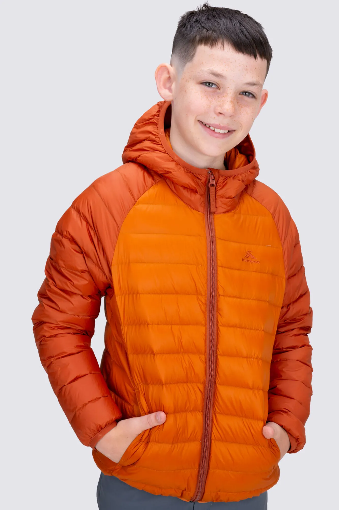 Hiking>Macpac Kids' Uber Light Hooded Down Jacket