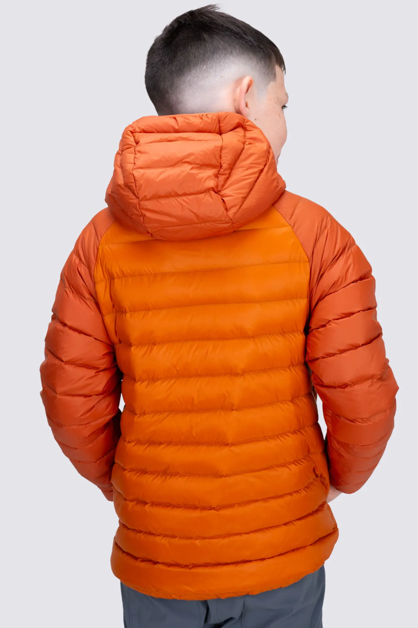Hiking>Macpac Kids' Uber Light Hooded Down Jacket